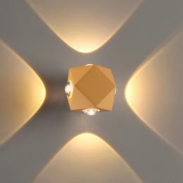 Уличный настенный светодиодный светильник Odeon Light Diamanta  - 4